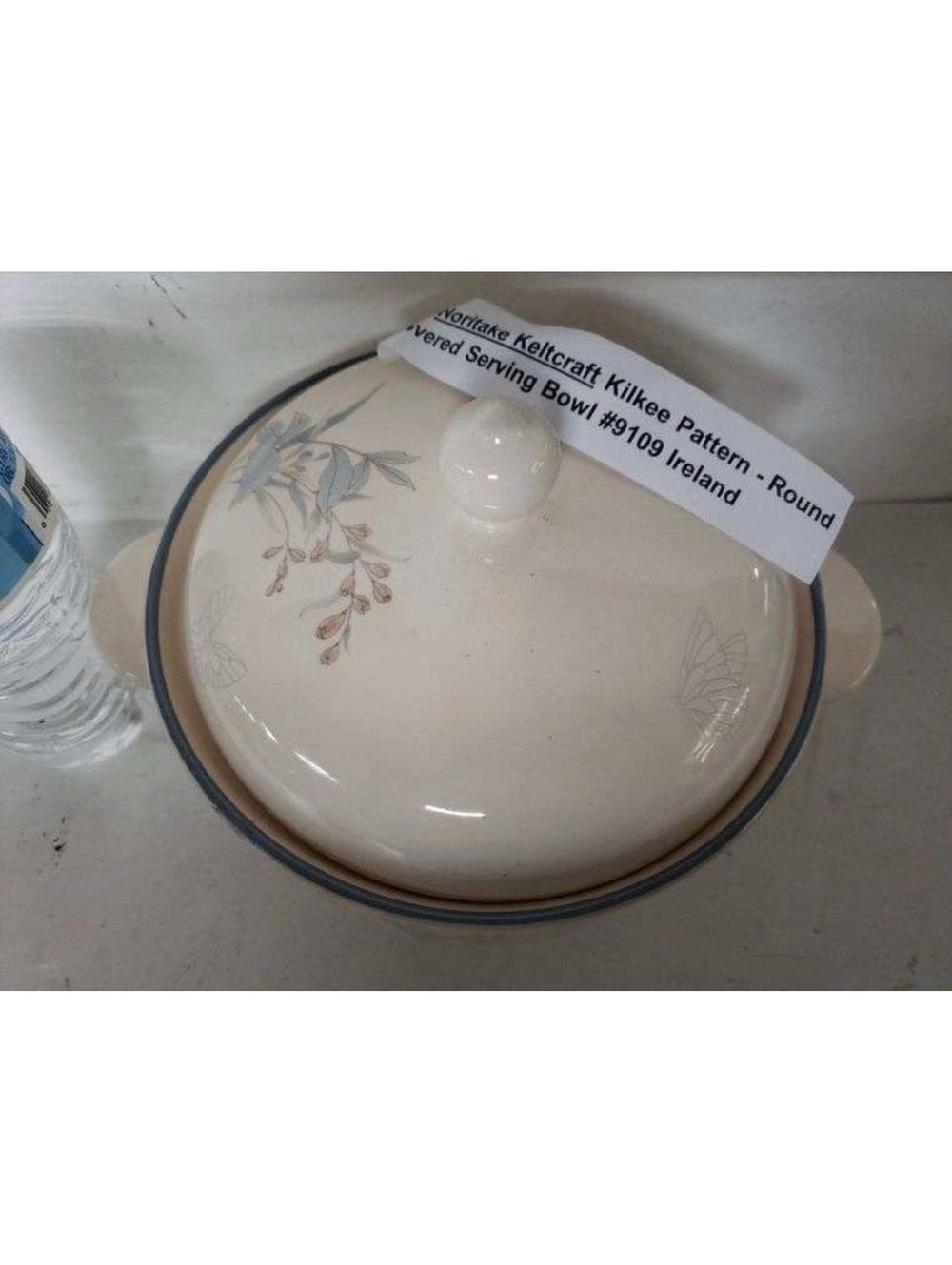 Noritake Keltcraft Kilkee covered serving bowl #9109 - Picture 6 of 6